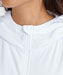 BILLABONG ウィメンズ ZIP UP HOODED LOGO L ジップラッシュガード 【2026年春夏モデル】 WHT / L