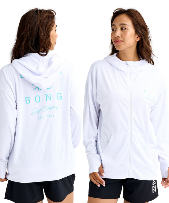 BILLABONG ウィメンズ ZIP UP HOODED ジップフード ラッシュガード 【2026年春夏モデル】