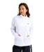 BILLABONG ウィメンズ ZIP UP STAND LOOSE R ジップラッシュガード 【2026年春夏モデル】 WHT / L