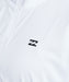 BILLABONG ウィメンズ ZIP UP STAND LOOSE R ジップラッシュガード 【2026年春夏モデル】 WHT / L