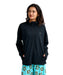 BILLABONG ウィメンズ MORFY GRAPHIC PRINT  ジップラッシュガード 【2026年春夏モデル】 BLK / L