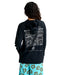 BILLABONG ウィメンズ MORFY GRAPHIC PRINT  ジップラッシュガード 【2026年春夏モデル】 BLK / L