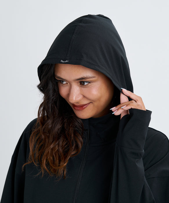 BILLABONG ウィメンズ MORFY （UPF50+）GRAPHIC PRINT ジップラッシュ