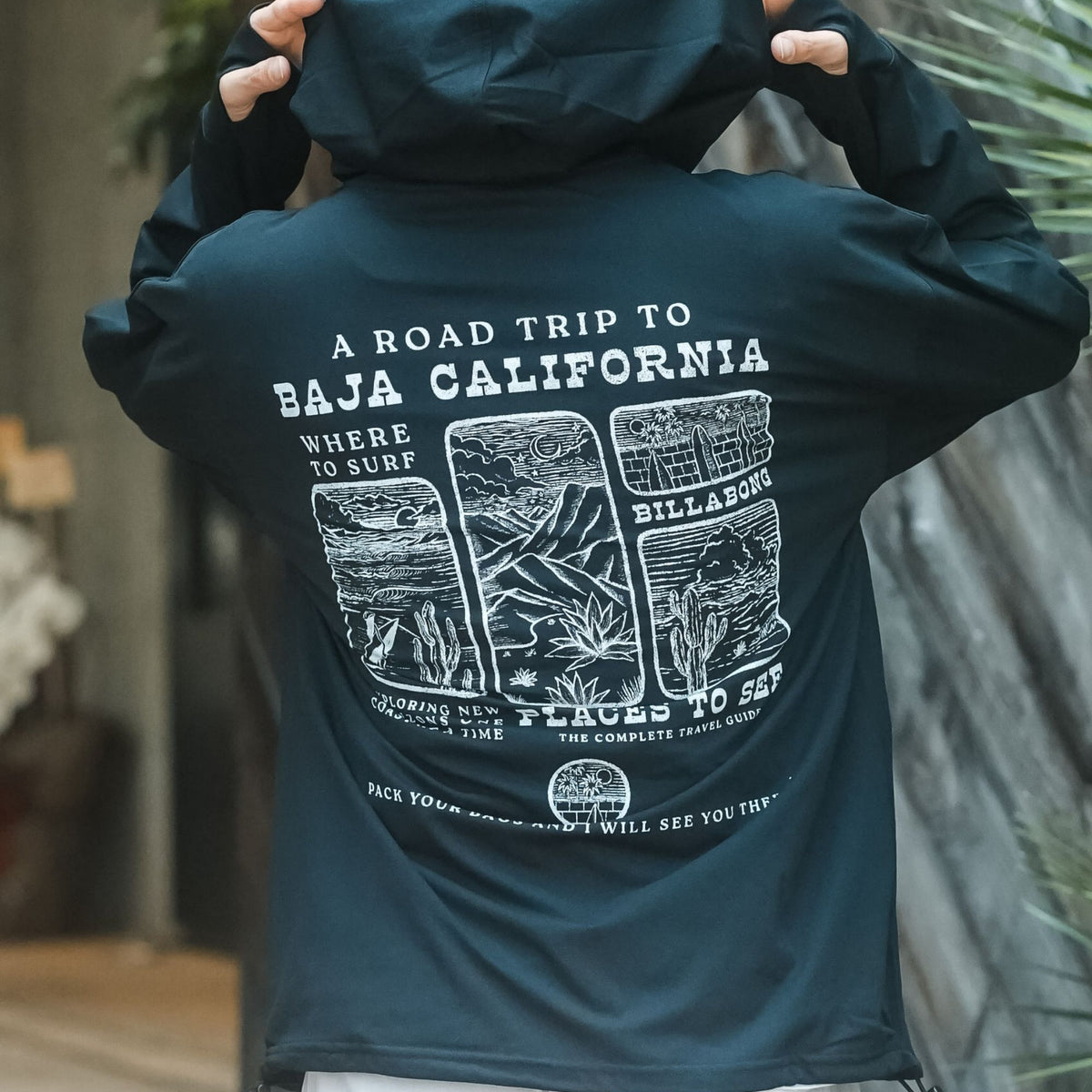 SALE】BILLABONG ウィメンズ MORFY （UPF50+）GRAPHIC PRINT ジップ