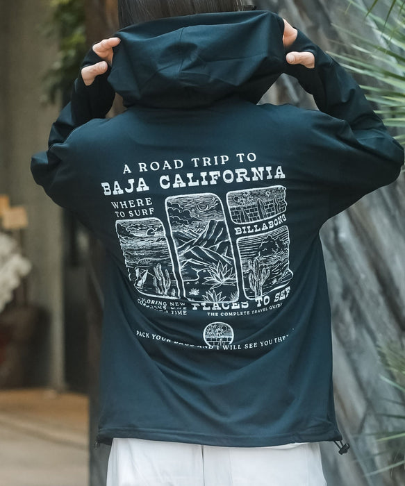 【特價】BILLABONG 女裝 MORFY （UPF50+）GRAPHIC PRINT 拉鍊水上防曬衣 【2026年春夏款】