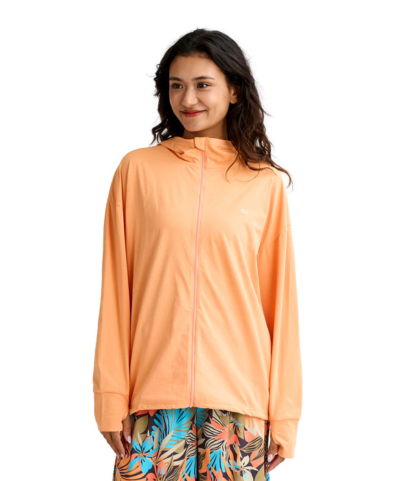 BILLABONG ウィメンズ MORFY GRAPHIC PRINT ジップラッシュガード
