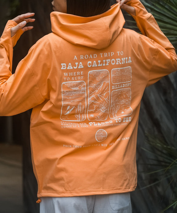 【特價】BILLABONG 女裝 MORFY （UPF50+）GRAPHIC PRINT 拉鍊水上防曬衣 【2026年春夏款】