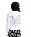 BILLABONG ウィメンズ MORFY GRAPHIC PRINT  ジップラッシュガード 【2026年春夏モデル】 WHT / L