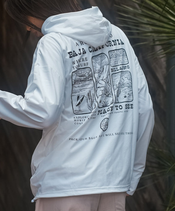【特價】BILLABONG 女裝 MORFY （UPF50+）GRAPHIC PRINT 拉鍊水上防曬衣 【2026年春夏款】
