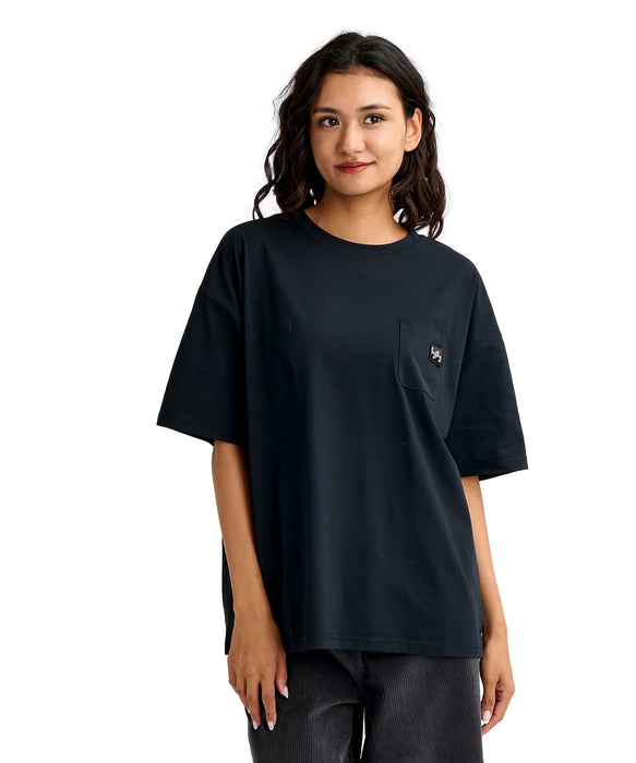 BILLABONG ウィメンズ MORFY ARCH LOGO SS T ラッシュガード 【2026年春夏モデル】 BLK / M