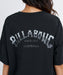 BILLABONG ウィメンズ MORFY ARCH LOGO SS T ラッシュガード 【2026年春夏モデル】 BLK / M