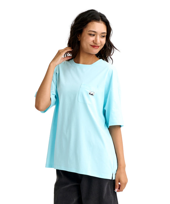BILLABONG ウィメンズ MORFY ARCH LOGO SS T ラッシュガード 【2026年春夏モデル】 PBE / M