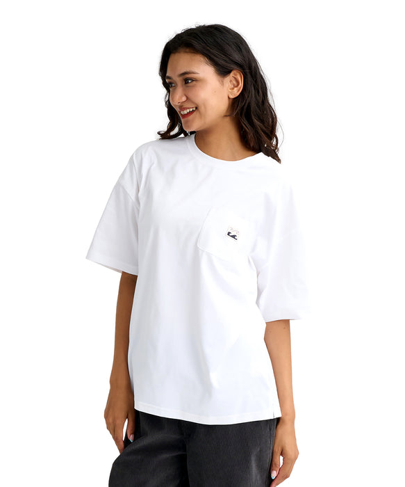 BILLABONG ウィメンズ MORFY ARCH LOGO SS T ラッシュガード 【2026年春夏モデル】 WHT / M