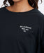 BILLABONG ウィメンズ MORFY LOGO BOAT NECK 長袖ラッシュガード 【2026年春夏モデル】 BLK / L