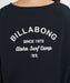 BILLABONG ウィメンズ MORFY LOGO BOAT NECK 長袖ラッシュガード 【2026年春夏モデル】 BLK / L