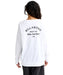 BILLABONG ウィメンズ MORFY LOGO BOAT NECK 長袖ラッシュガード 【2026年春夏モデル】 WHT / L