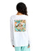 BILLABONG ウィメンズ MORFY SQUARE LOGO LS 長袖ラッシュガード 【2026年春夏モデル】 BLM / L
