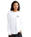 BILLABONG ウィメンズ MORFY SQUARE LOGO LS 長袖ラッシュガード 【2026年春夏モデル】 BPB / L