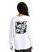 BILLABONG ウィメンズ MORFY SQUARE LOGO LS 長袖ラッシュガード 【2026年春夏モデル】 BPB / L