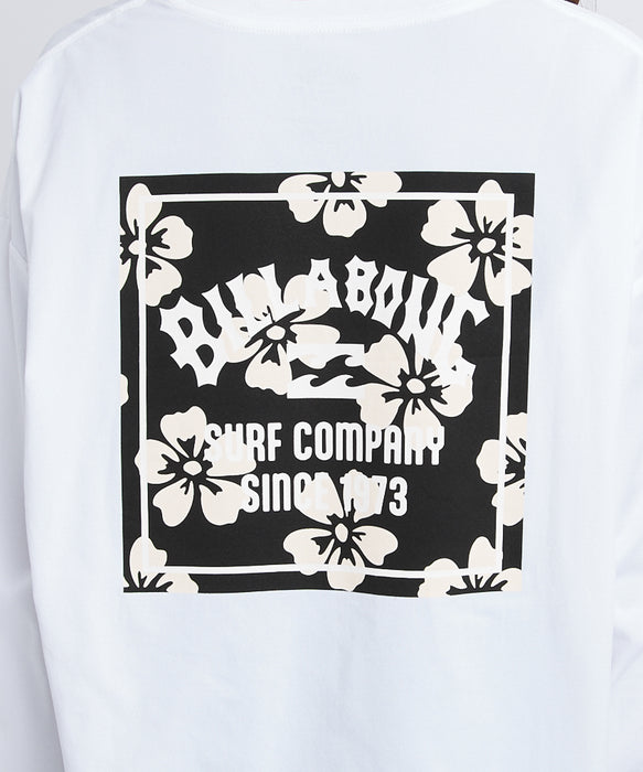BILLABONG ウィメンズ MORFY SQUARE LOGO ラッシュガード ロンT 【2026