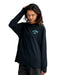 BILLABONG ウィメンズ MORFY SQUARE LOGO LS 長袖ラッシュガード 【2026年春夏モデル】 OCS / L