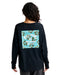 BILLABONG ウィメンズ MORFY SQUARE LOGO LS 長袖ラッシュガード 【2026年春夏モデル】 OCS / L