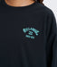 BILLABONG ウィメンズ MORFY SQUARE LOGO LS 長袖ラッシュガード 【2026年春夏モデル】 OCS / L
