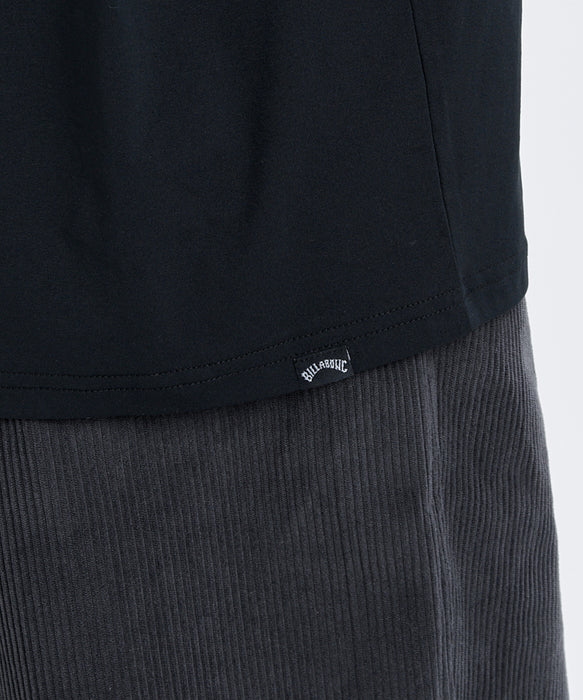 BILLABONG ウィメンズ MORFY SQUARE LOGO LS 長袖ラッシュガード 【2026年春夏モデル】 OCS / L