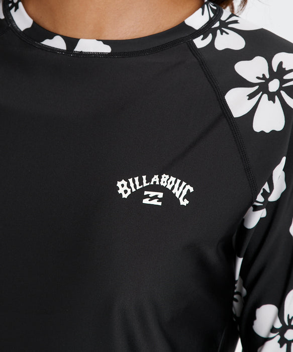 BILLABONG ウィメンズ LAST SUMMER RAGLAN L 長袖ラッシュガード 【2026年春夏モデル】 BPB / L