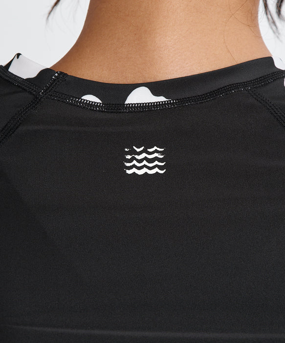 BILLABONG ウィメンズ LAST SUMMER RAGLAN L 長袖ラッシュガード 【2026年春夏モデル】 BPB / L
