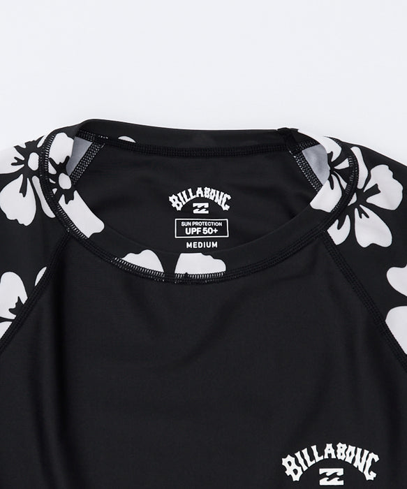 BILLABONG ウィメンズ LAST SUMMER RAGLAN L 長袖ラッシュガード BILLABONG ウィメンズ LAST SUMMER RAGLAN L 長袖ラッシュガード