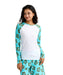 BILLABONG ウィメンズ LAST SUMMER RAGLAN L 長袖ラッシュガード 【2026年春夏モデル】 OCS / L