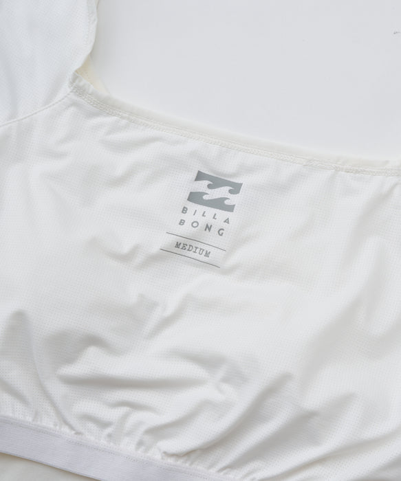 BILLABONG ウィメンズ UTILITY BRA PAD TEE ラッシュガード 【2026年春夏モデル】 SCS / M