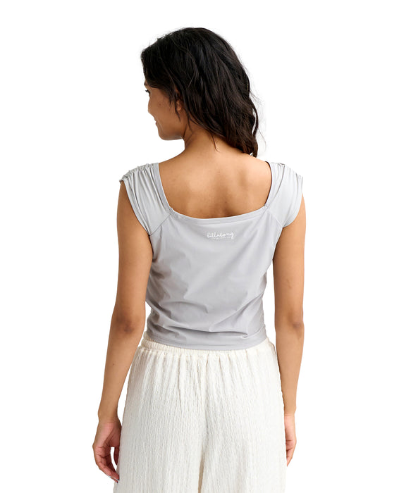 BILLABONG ウィメンズ UTILITY BRA PAD TEE ラッシュガード 【2026年春夏モデル】 SWZ0 / M