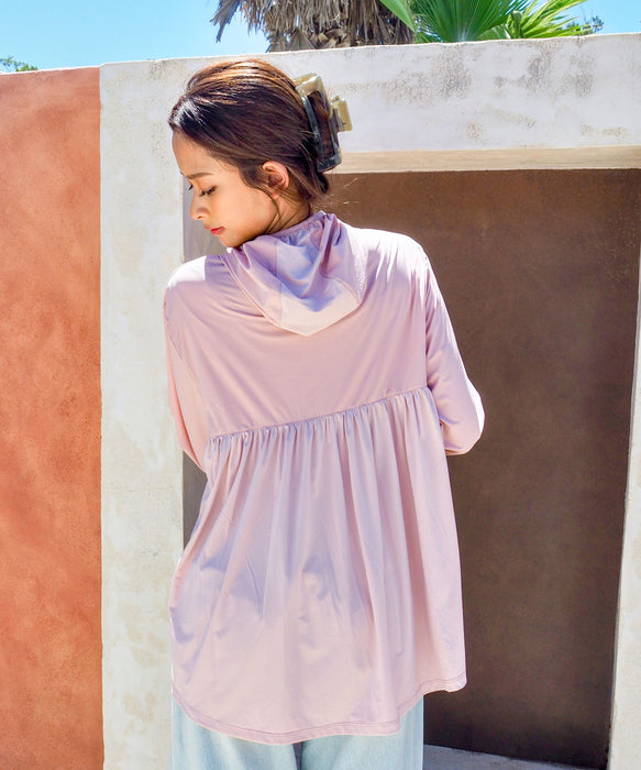 BILLABONG ウィメンズ UTILITY A LINE ジップアップ ラッシュガード