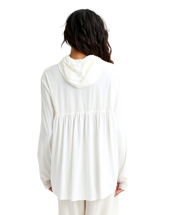 BILLABONG ウィメンズ UTILITY A LINE ZIP U ジップラッシュガード 【2026年春夏モデル】 SCS / L