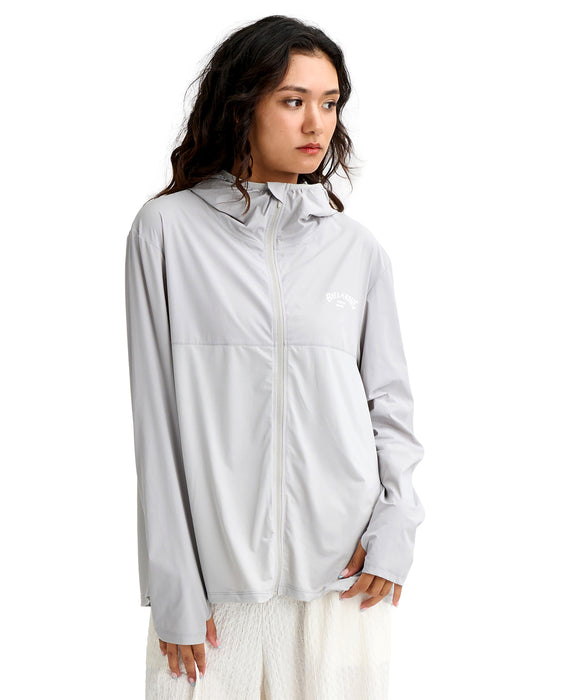 BILLABONG ウィメンズ UTILITY A LINE ZIP U ジップラッシュガード 【2026年春夏モデル】 SWZ0 / L