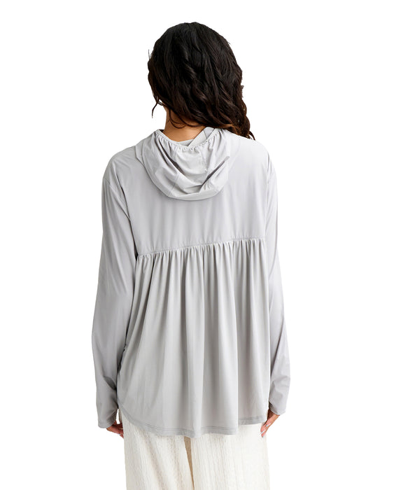BILLABONG ウィメンズ UTILITY A LINE ZIP U ジップラッシュガード 【2026年春夏モデル】 SWZ0 / L