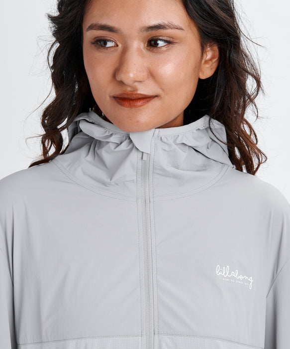 BILLABONG ウィメンズ UTILITY A LINE ZIP U ジップラッシュガード 【2026年春夏モデル】 SWZ0 / L