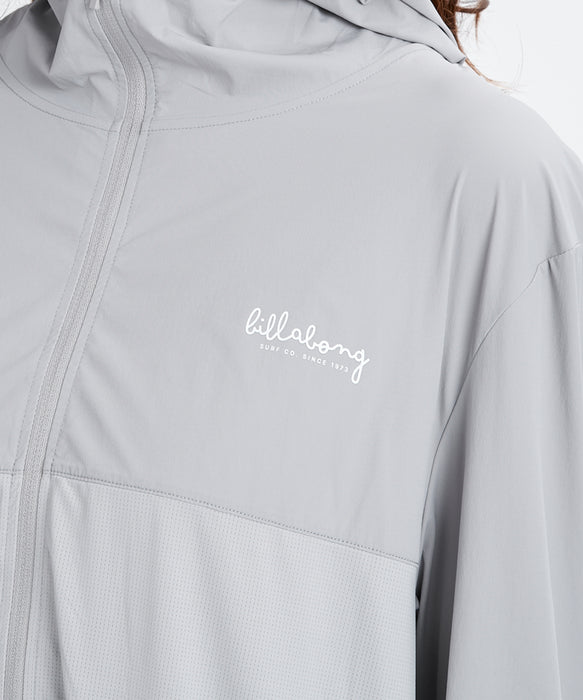BILLABONG ウィメンズ UTILITY A LINE ZIP U ジップラッシュガード 【2026年春夏モデル】 SWZ0 / L