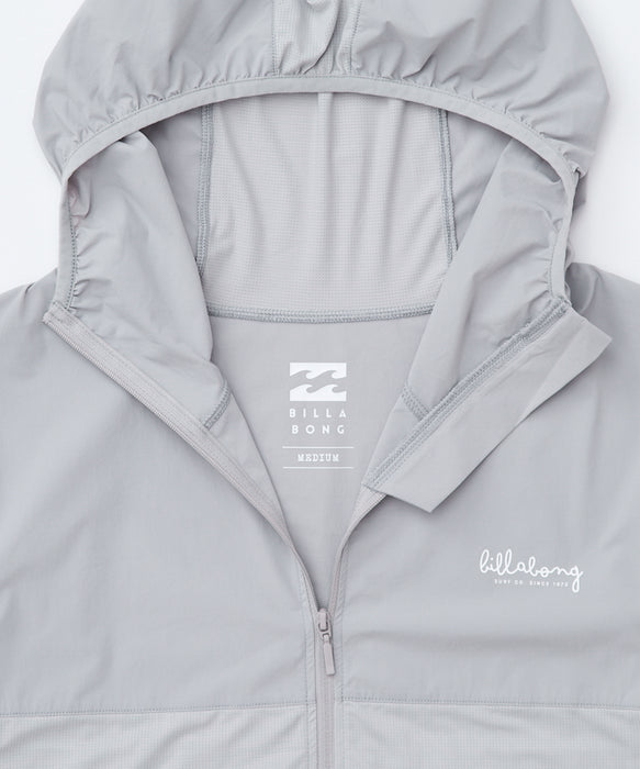 BILLABONG ウィメンズ UTILITY A LINE ZIP U ジップラッシュガード 【2026年春夏モデル】 SWZ0 / L