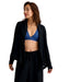 BILLABONG ウィメンズ UTILITY SHIRRING CRE 長袖ラッシュガード 【2026年春夏モデル】 BLK / M