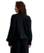 BILLABONG ウィメンズ UTILITY SHIRRING CRE 長袖ラッシュガード 【2026年春夏モデル】 BLK / M