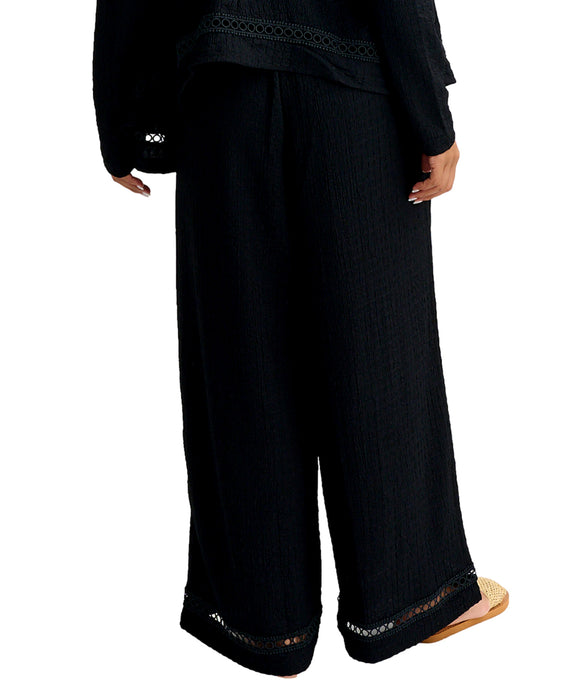 BILLABONG ウィメンズ UTILITY SHIRRING CRE ラッシュレギンス 【2026年春夏モデル】 BLK / M