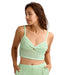 BILLABONG ウィメンズ UTILITY KNIT BRA TOP ラッシュガード 【2026年春夏モデル】 SLM / M