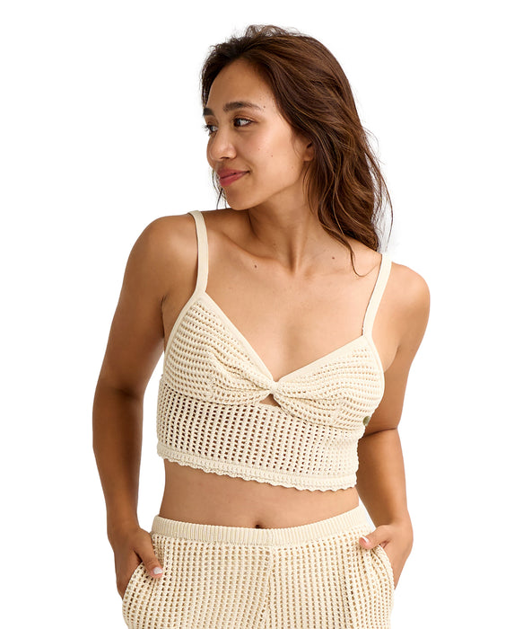 BILLABONG ウィメンズ UTILITY KNIT BRA TOP ラッシュガード 【2026年春夏モデル】 WCP / M