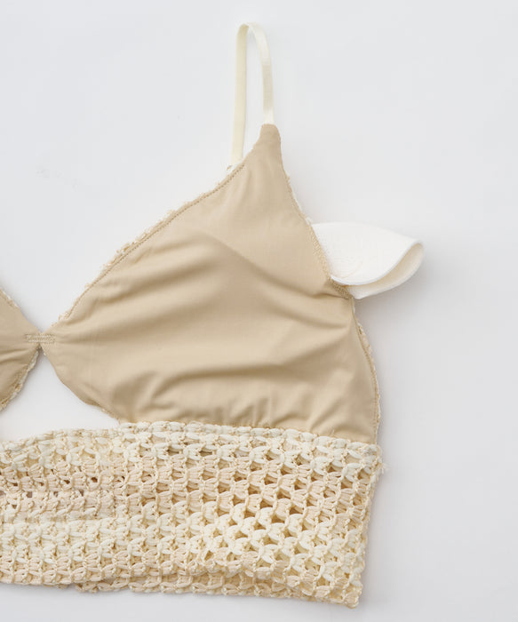 BILLABONG ウィメンズ UTILITY KNIT BRA TOP ラッシュガード 【2026年春夏モデル】 WCP / M