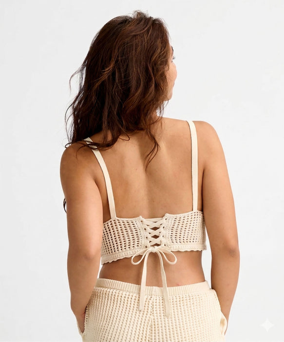 BILLABONG ウィメンズ UTILITY KNIT BRA TOP 【2026年春夏モデル】