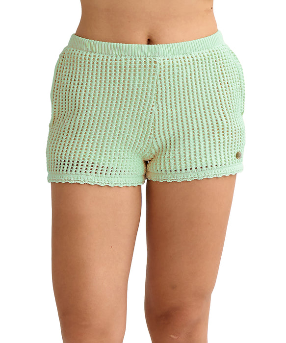 BILLABONG ウィメンズ UTILITY KNIT SHORTS ラッシュガード 【2026年春夏モデル】 SLM / M