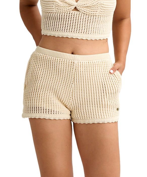 BILLABONG ウィメンズ UTILITY KNIT SHORTS ラッシュガード 【2026年春夏モデル】 WCP / M